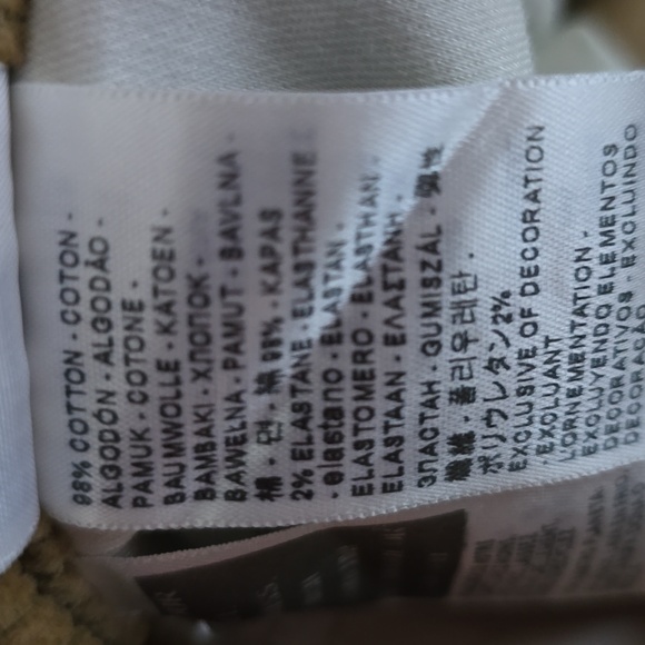 LEVIS BRAND WOMEN'S BROWN CORDUROY 314 SHAPING STRAIGHT PANTS SIZE 28x30 - Picture 13 of 16